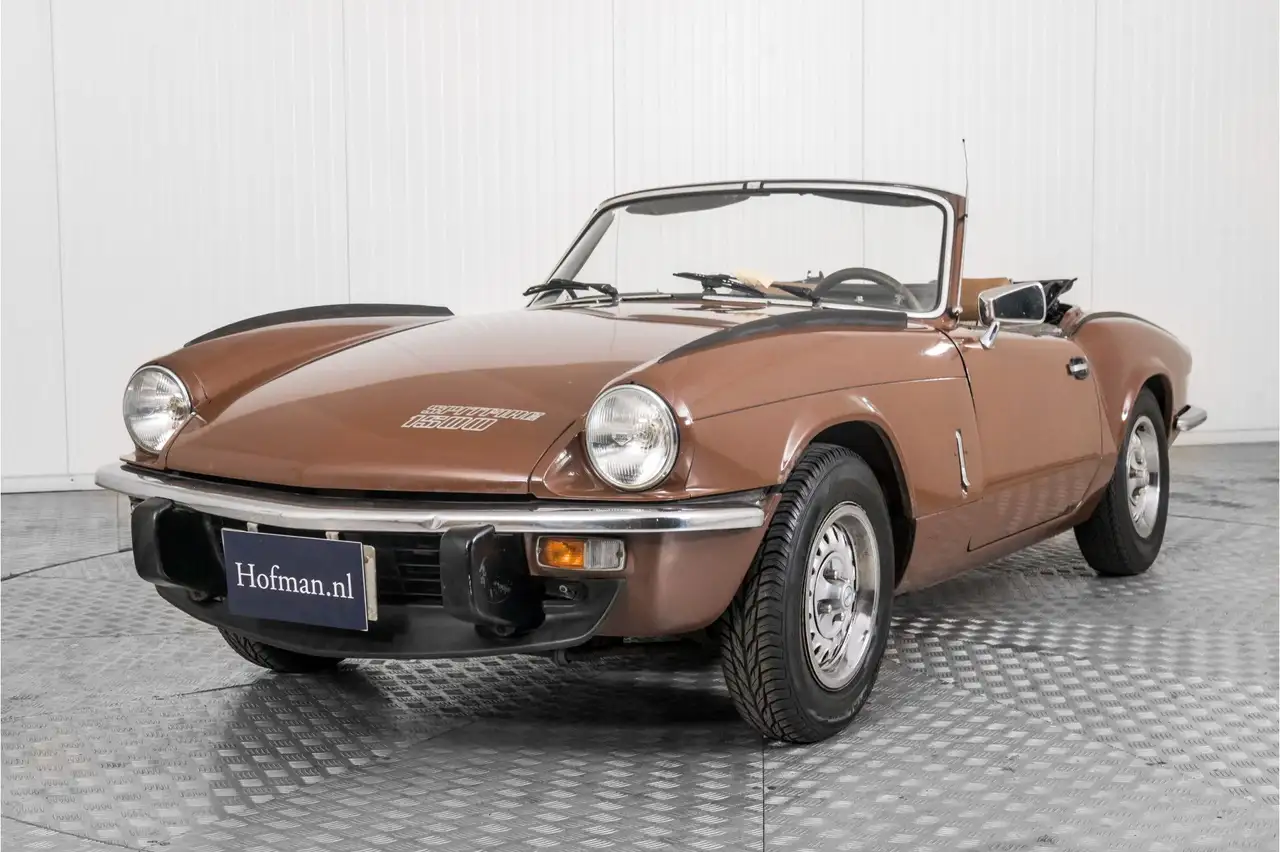 Triumph Spitfire 1500 Soft Top, foto 9