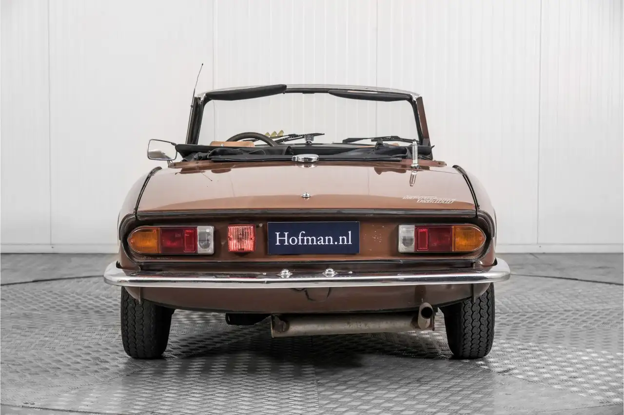 Triumph Spitfire 1500 Soft Top, foto 6