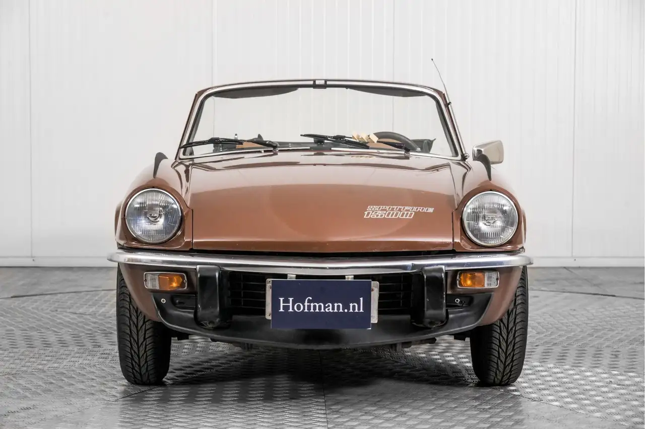 Triumph Spitfire 1500 Soft Top, foto 5