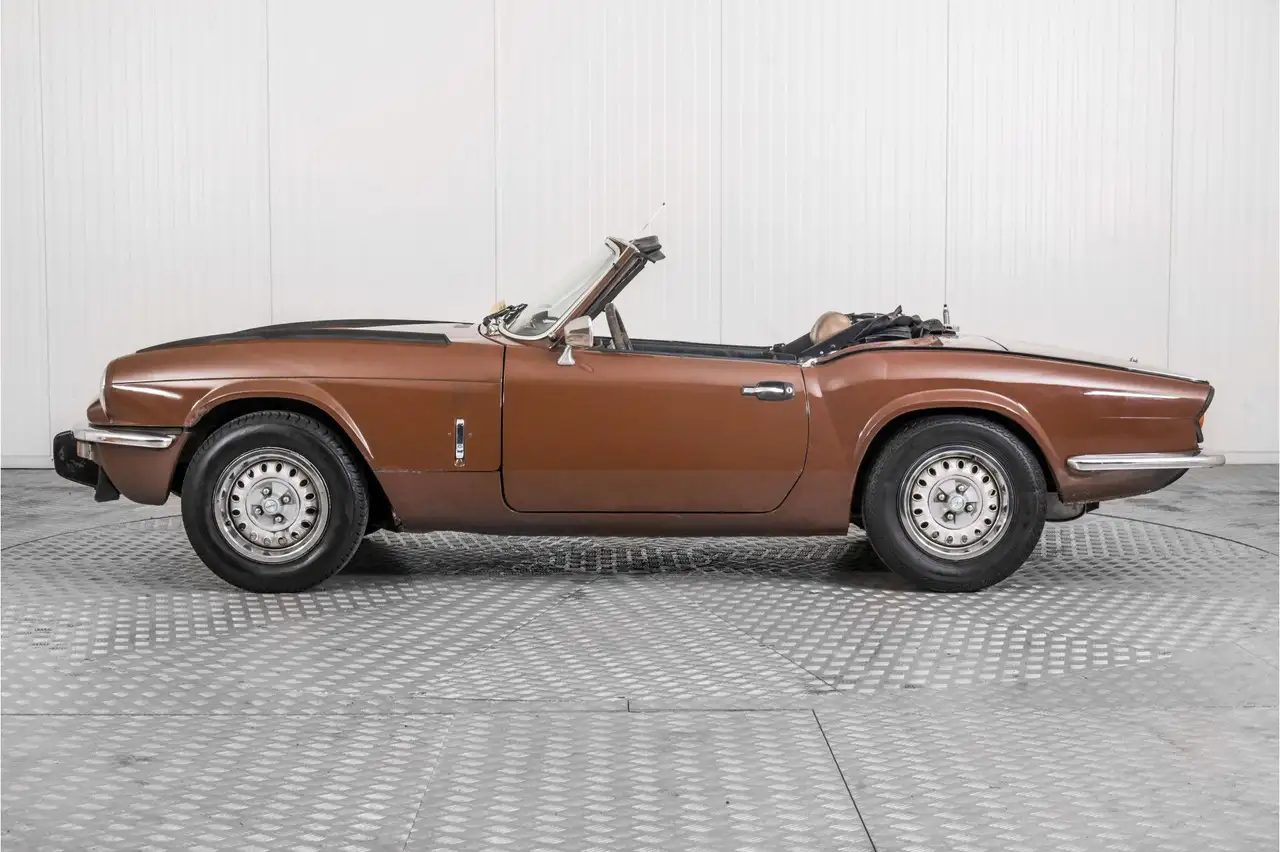 Triumph Spitfire 1500 Soft Top, foto 8