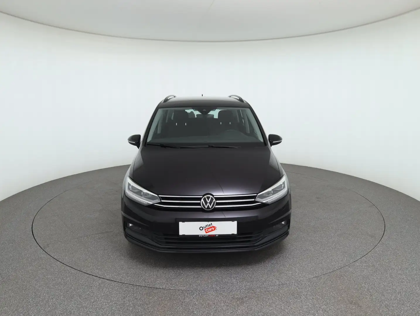 Volkswagen Touran TDI SCR DSG 5-Sitzer Schwarz - 2