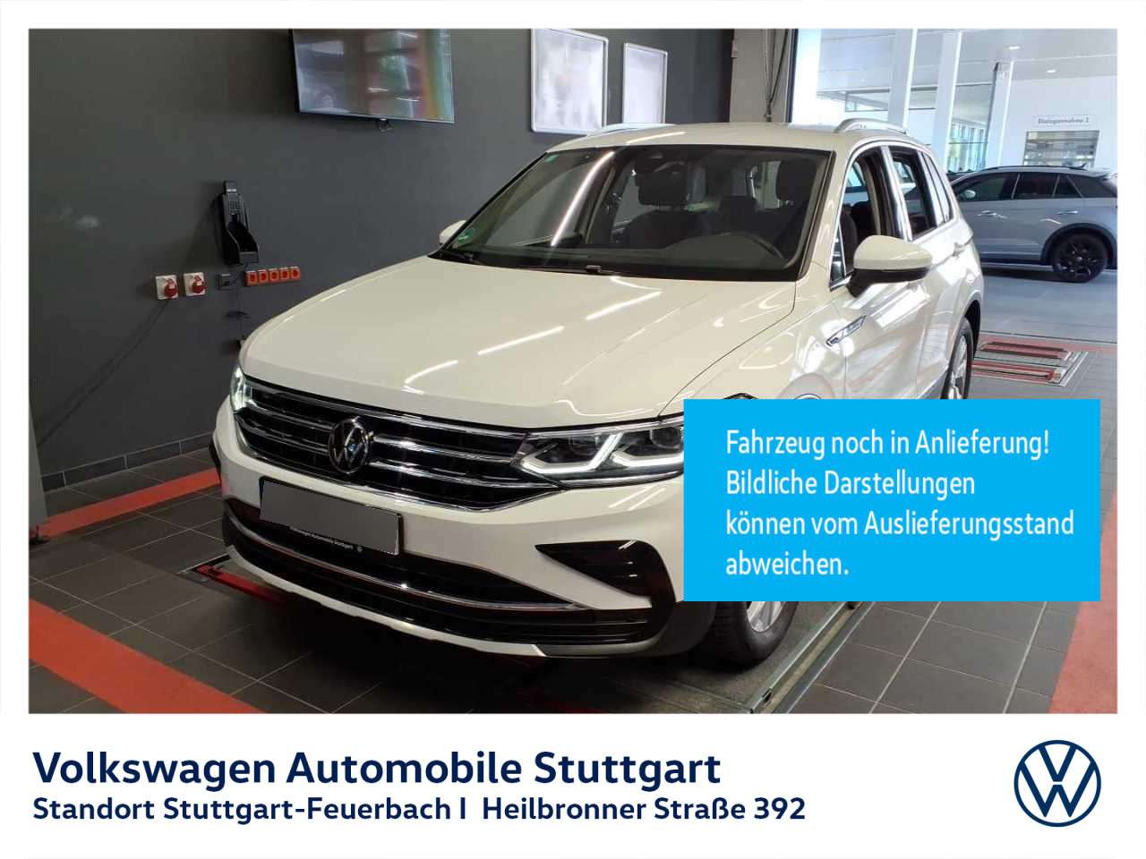 Volkswagen Tiguan 2023 — 1.5 TSI Life DSG Navi Kamera Klima SHZ