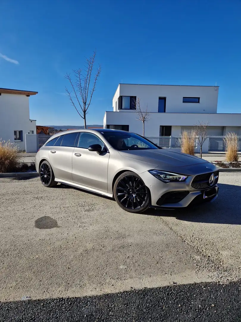 Mercedes-Benz CLA 220 CLA 220 Shooting Brake Aut. Silber - 1