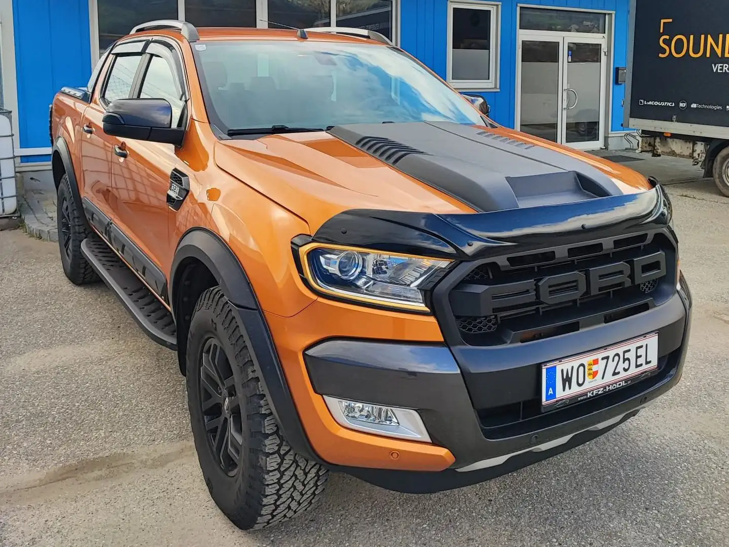 Ford Ranger Wildtrak Automatik 4X4 Pickup Pickup 3,2 Orange - 1