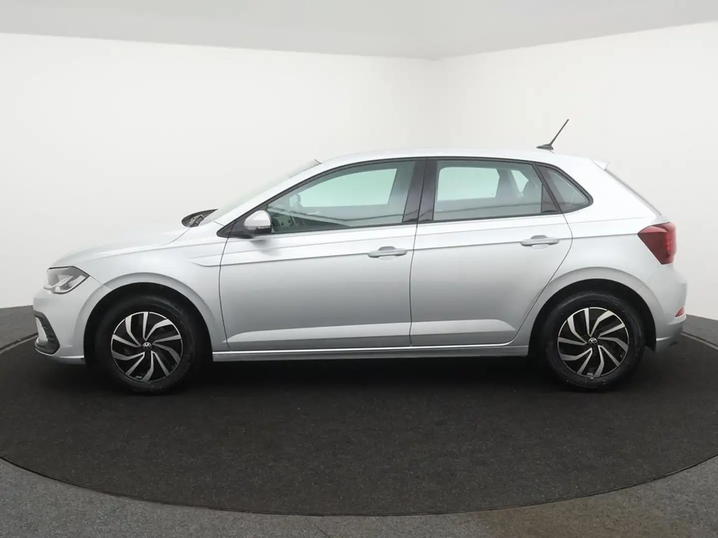 Volkswagen Polo Polo 1.0TSI Life 95PK *APP CONNECT*BLTH*CRUISE*DIGITAL DASHBOARD* Argento - 2