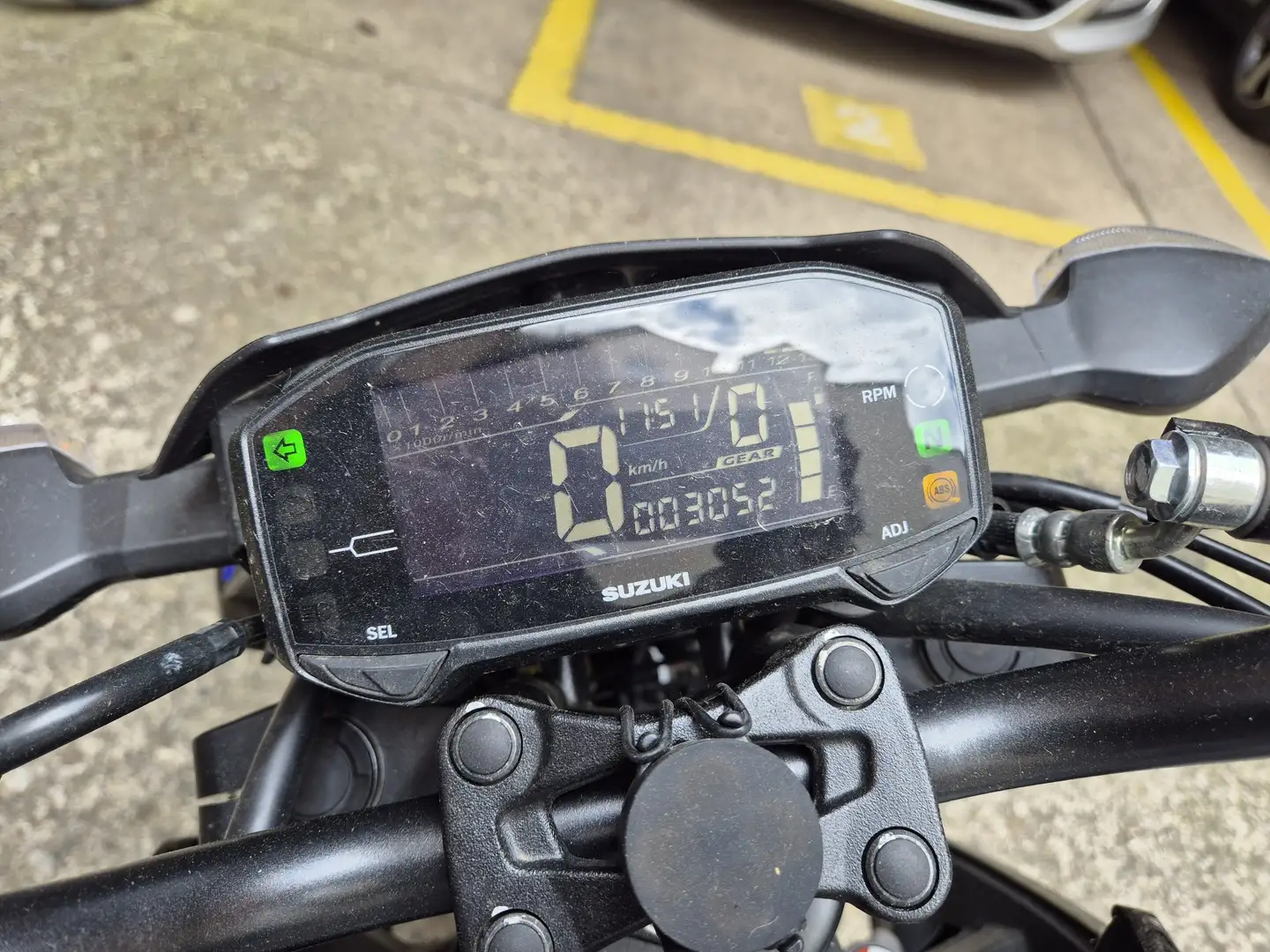 Suzuki GSX-S 125 Noir - 2