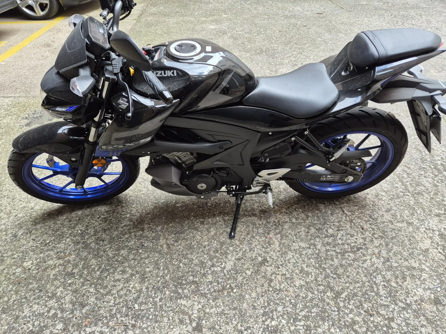 Suzuki GSX-S 125 Noir - 1