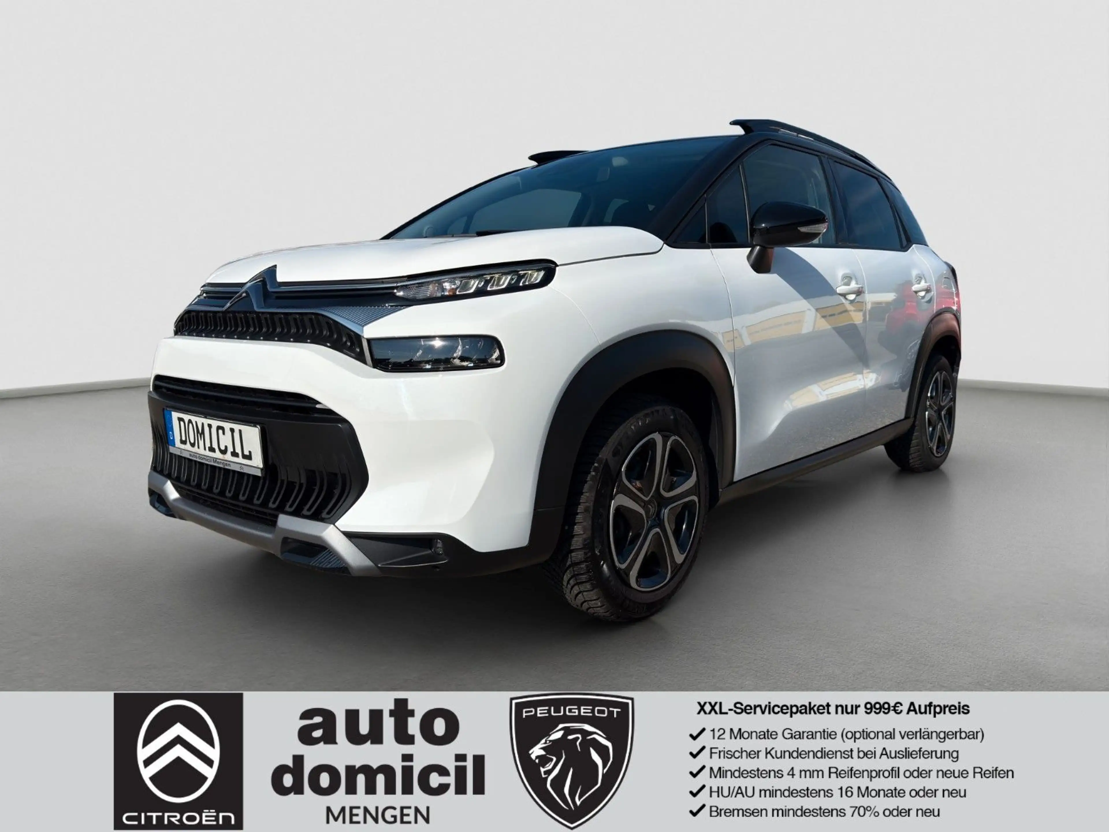 Citroen C3 Aircross Shine 110 PS -AHK