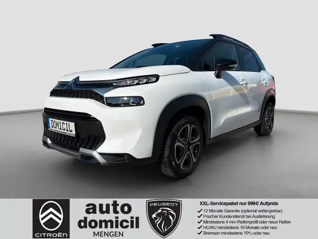 Citroën C3 Aircross Shine 110 PS AHK