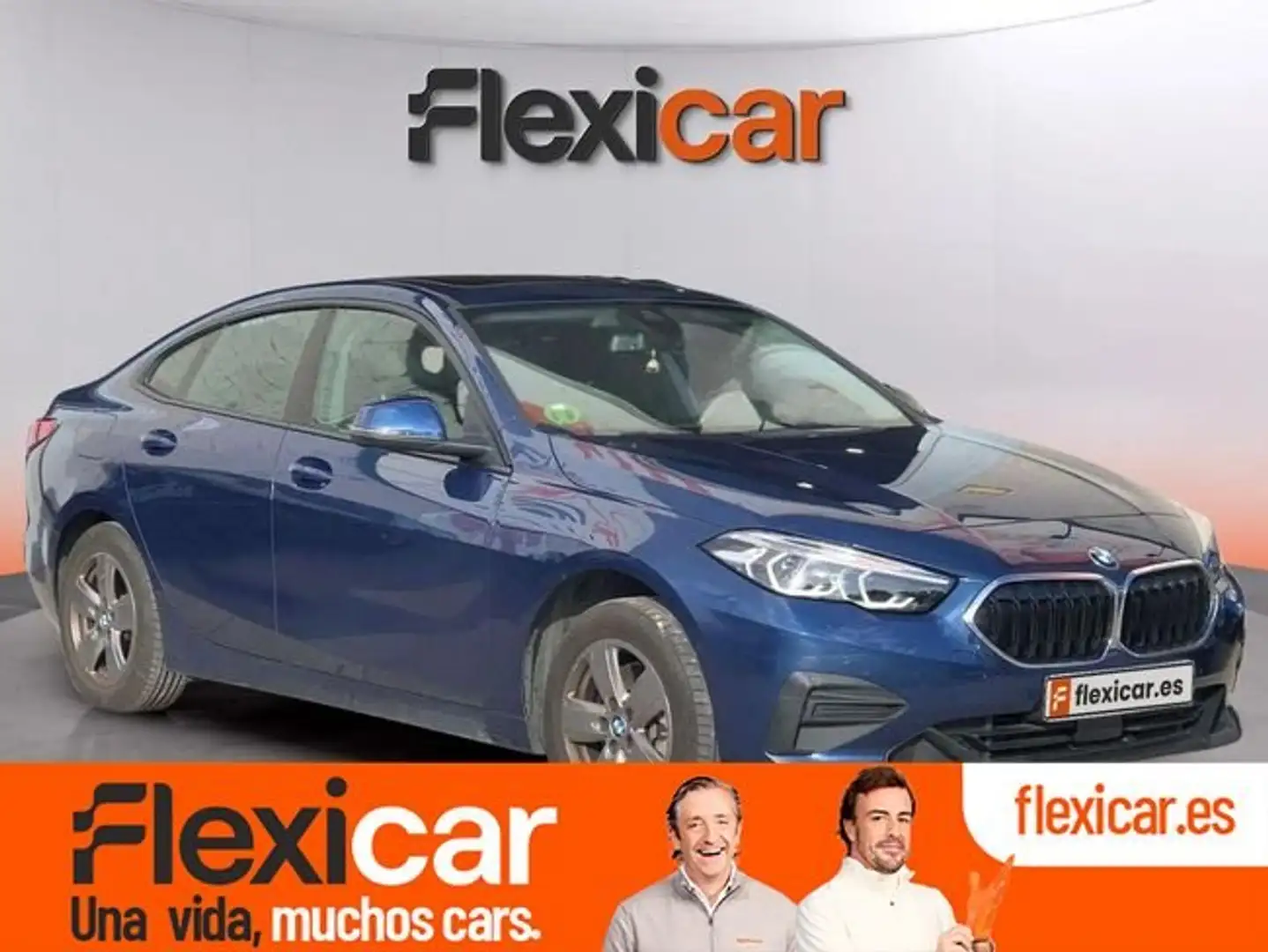 BMW 218 218i Gran Coupé Azul - 1