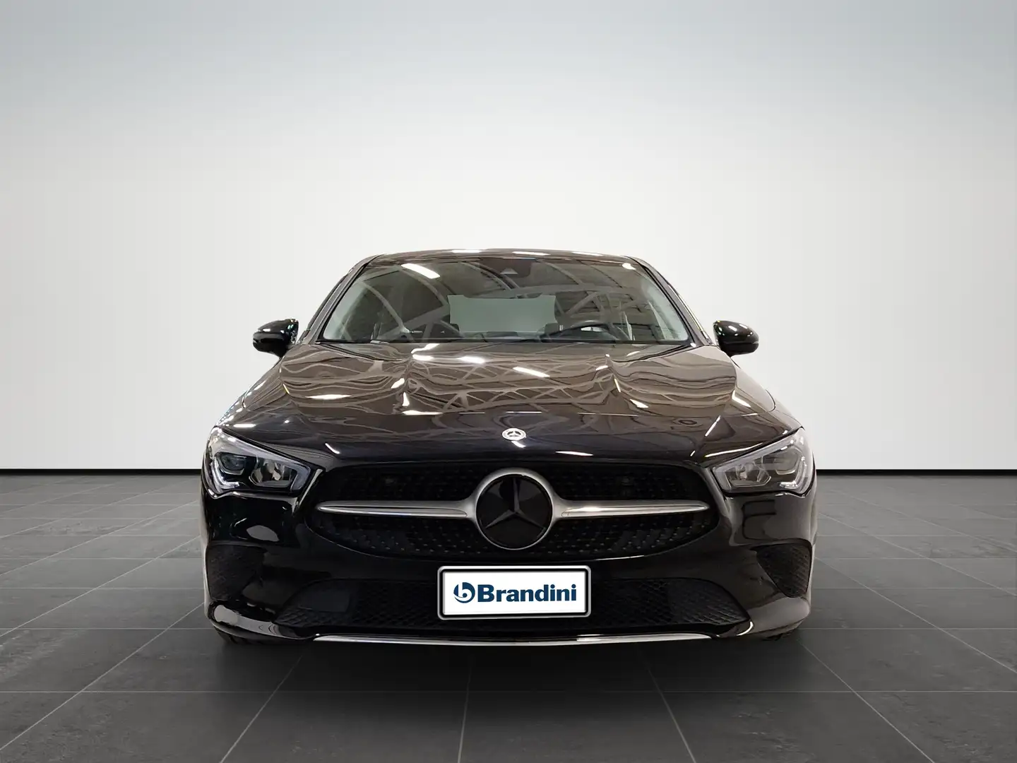 Mercedes-Benz CLA 180 coupe 180 Premium auto Nero - 2