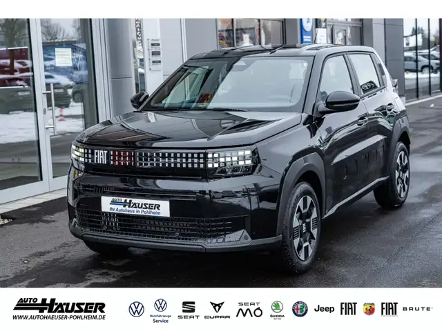 Fiat Grande Panda ICON Hybrid 1.2 eDCT TECH-PAKET KAMERA NAVI TEMPOM