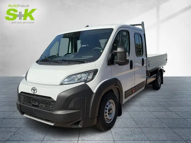 Toyota Proace Max Doka Pritsche ABS Fahrerairbag ESP ZV
