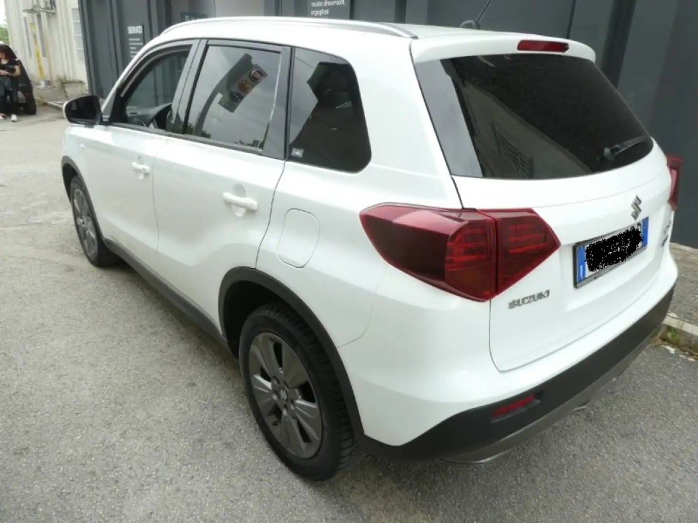 Suzuki Vitara 1.4 Hybrid Cool IVA ESPOSTA Bianco - 2