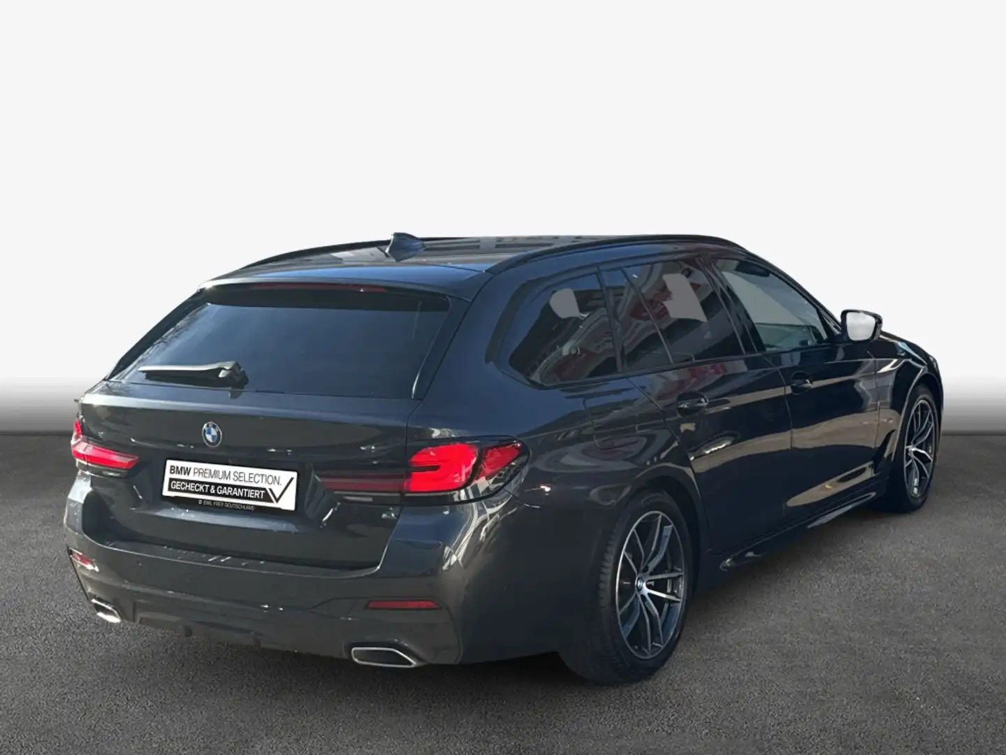 BMW 520 d Touring Aut. Head-Up Laser Pano HiFi Grau - 2