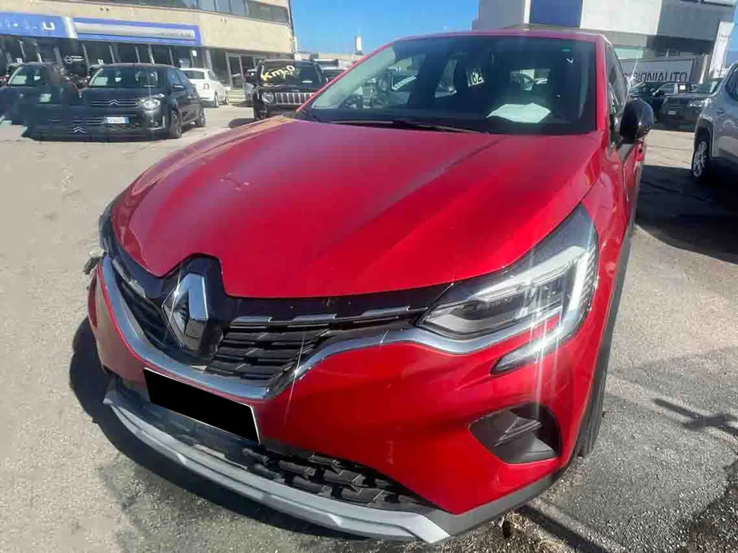 Renault Captur 1.0 tce Business Gpl 100cv Rouge - 1