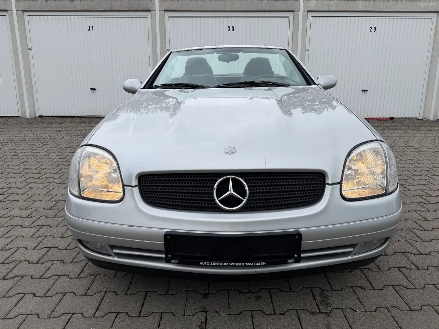 Mercedes-Benz SLK 230 KOMPRESSOR *Automatik*2.Hand*Leder*TOP* Silber - 2