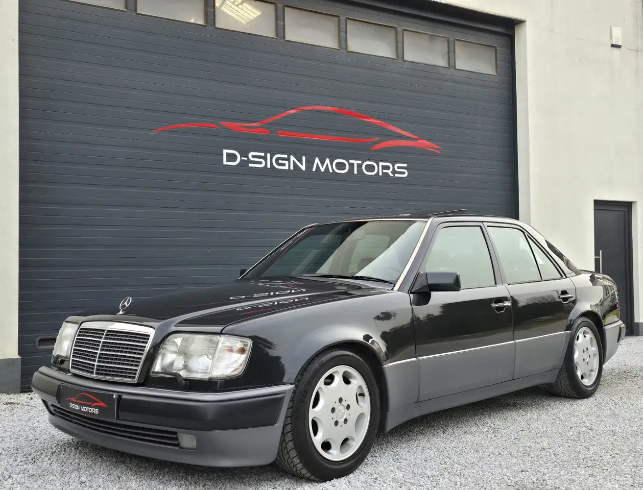 Mercedes-Benz E 500 V8 (326ch) AUT. 1992 237.910km FULL OPTIONS !!, foto 3