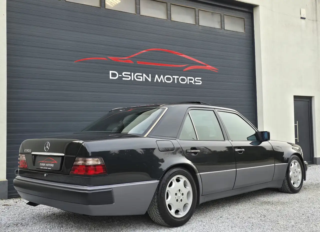 Mercedes-Benz E 500 V8 (326ch) AUT. 1992 237.910km FULL OPTIONS !!, foto 4
