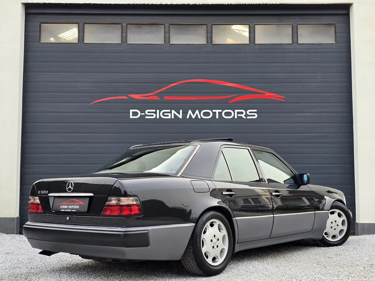 Mercedes-Benz E 500 V8 (326ch) AUT. 1992 237.910km FULL OPTIONS !!, foto 2