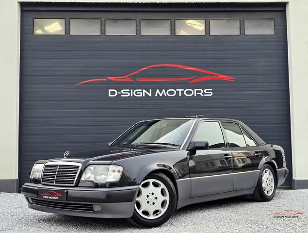 Mercedes-Benz E 500 V8 (326ch) AUT. 1992 237.910km FULL OPTIONS !!