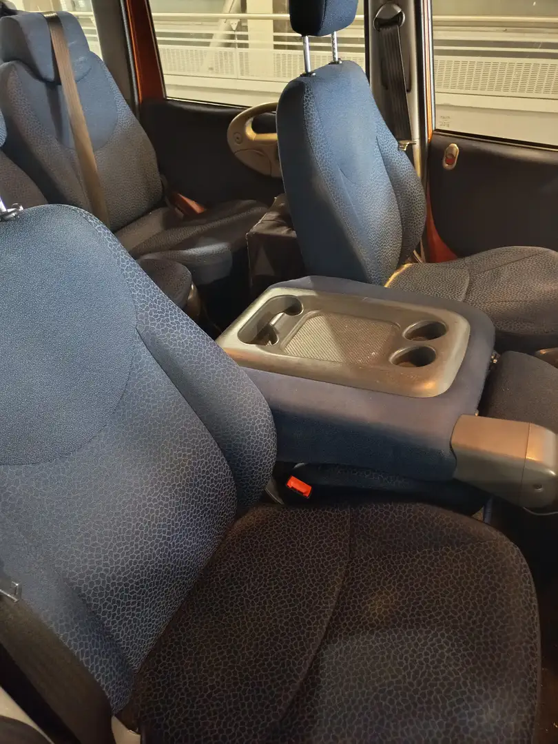 Fiat Multipla Multipla II 20041.9 mjt Active 120cv Pomarańczowy - 2