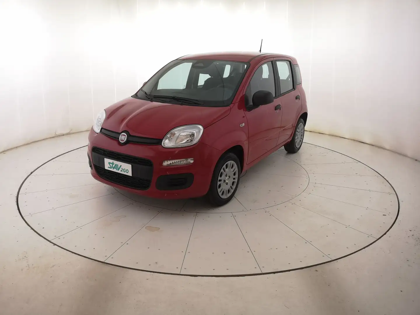 Fiat Panda 1.0 HYB 70CV Rot - 1