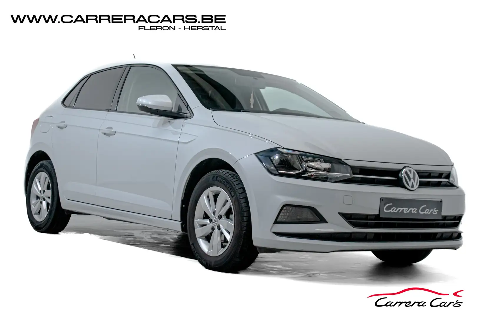 Volkswagen Polo 1.0TSi Trendline*|NEW*CRUISE*AIRCO*PDC*GARANTIE*| Blanc - 1