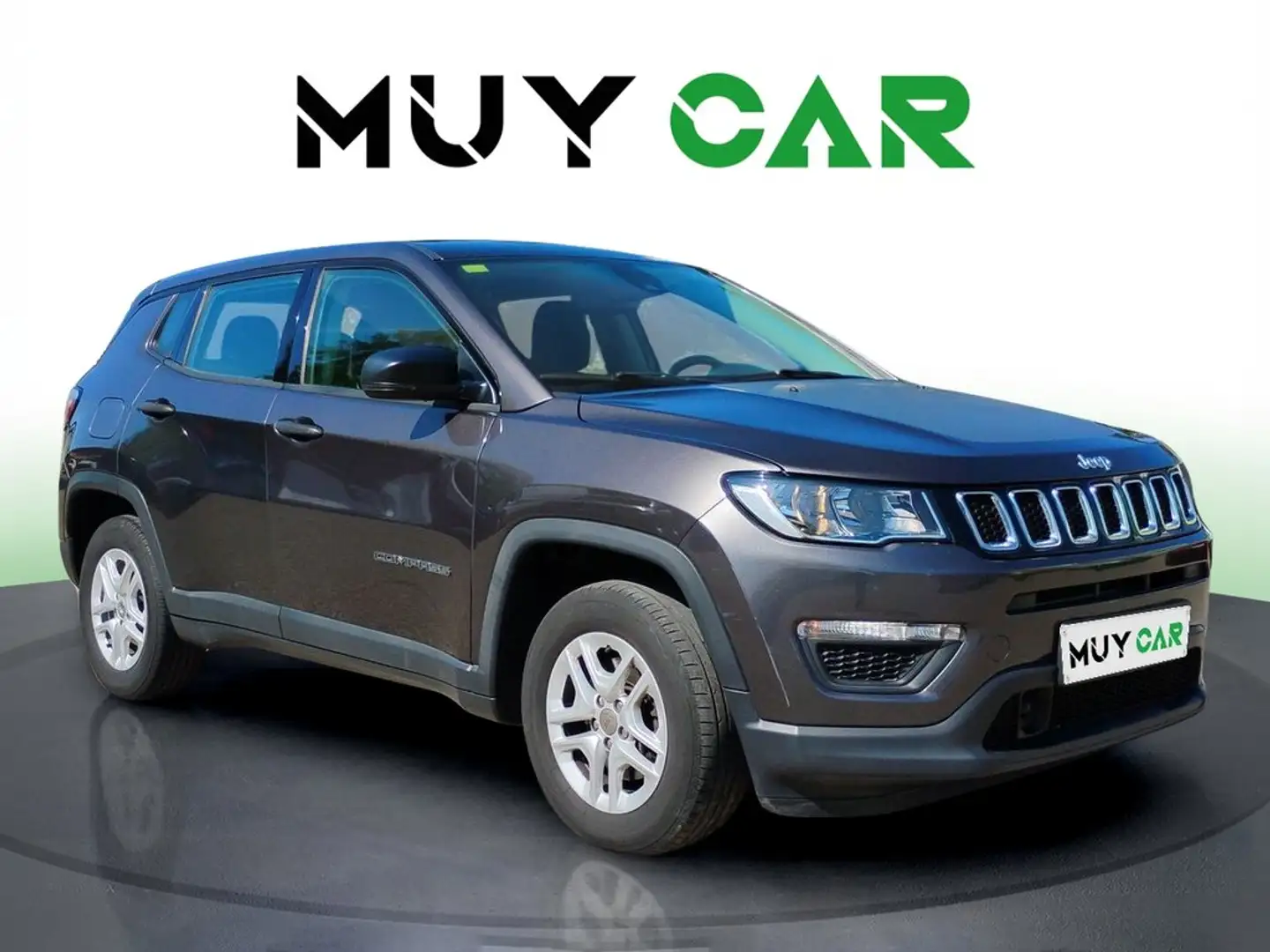 Jeep Compass 1.4 Multiair Longitude 4x2 103kW Gris - 1