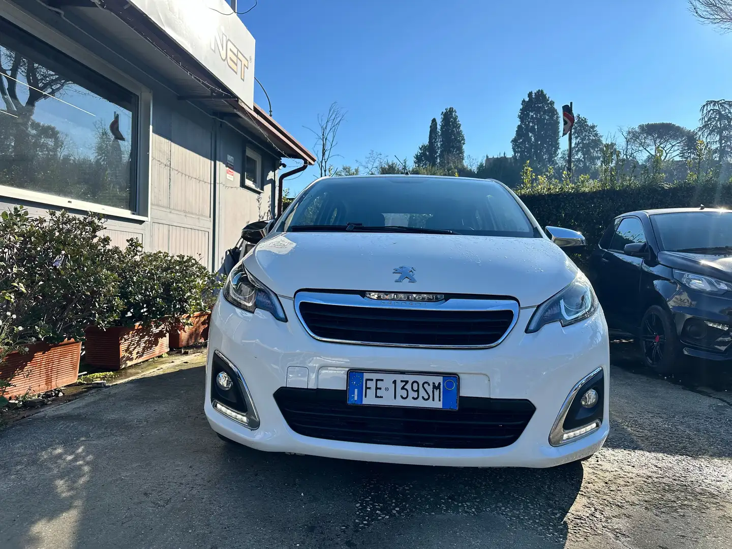Peugeot 108 108 5p 1.0 Allure PREZZO REALE Blanc - 2