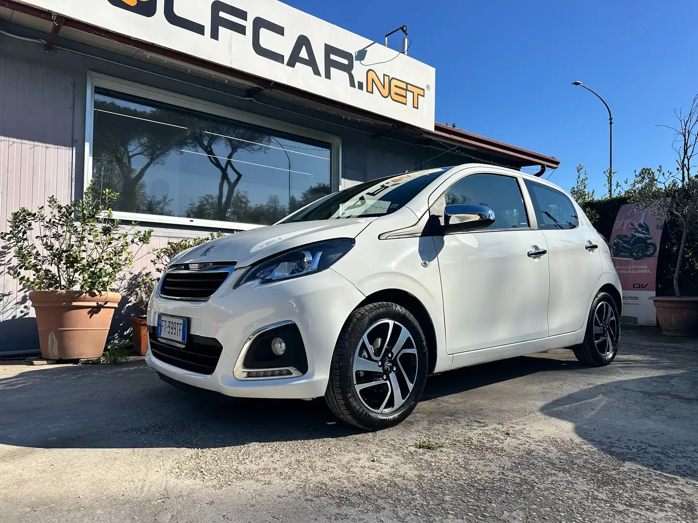 Peugeot 108 108 5p 1.0 Allure PREZZO REALE Bianco - 1