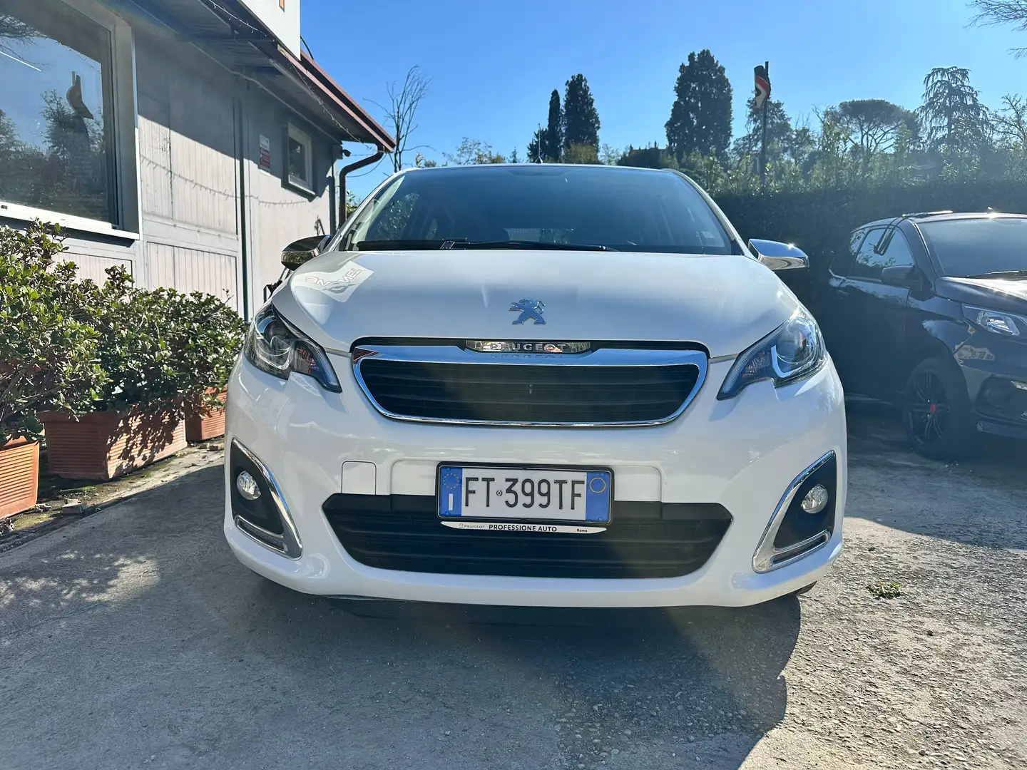 Peugeot 108 108 5p 1.0 Allure PREZZO REALE Bianco - 2