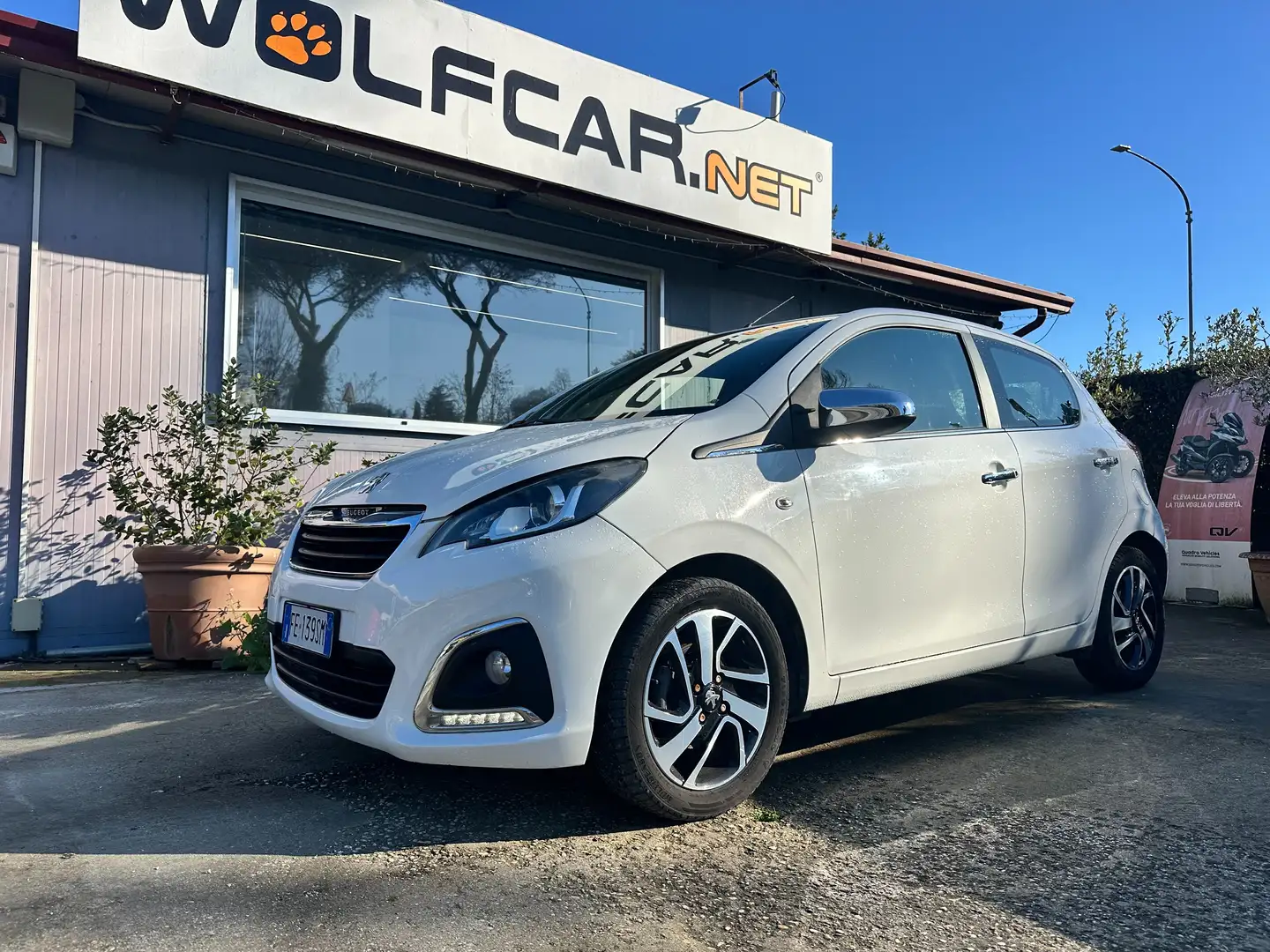 Peugeot 108 108 5p 1.0 Allure PREZZO REALE Blanc - 1