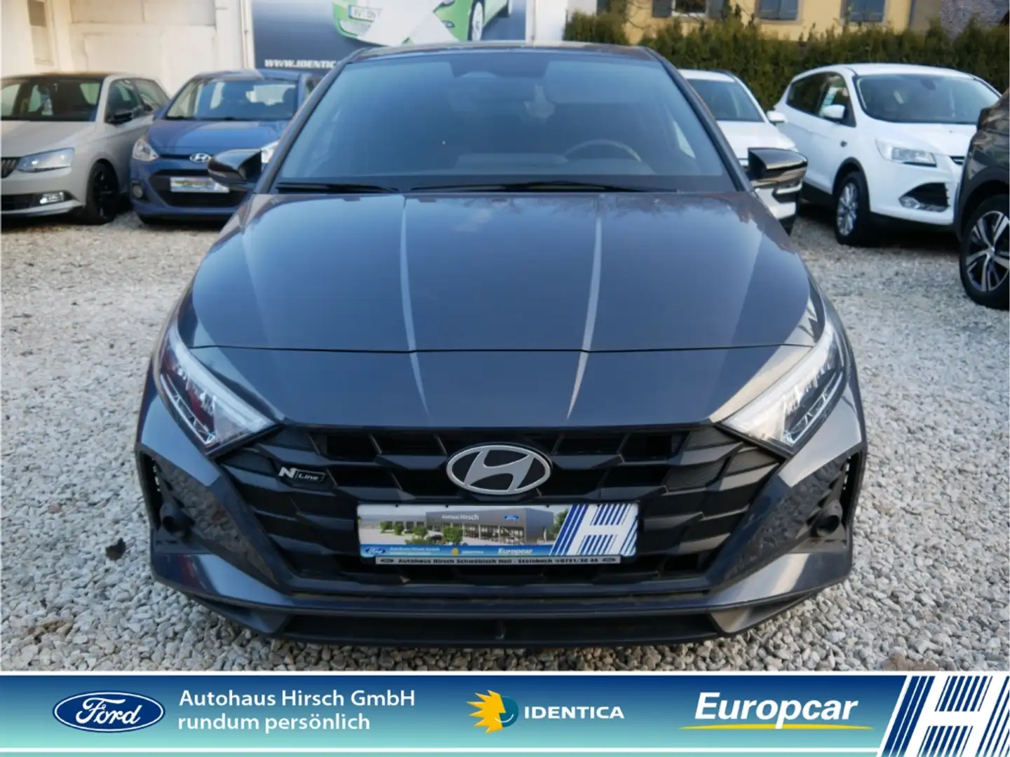 Hyundai i20 1.2Ltr. N Line Navi Digitales Cockpit Alu LED CarP Grau - 2