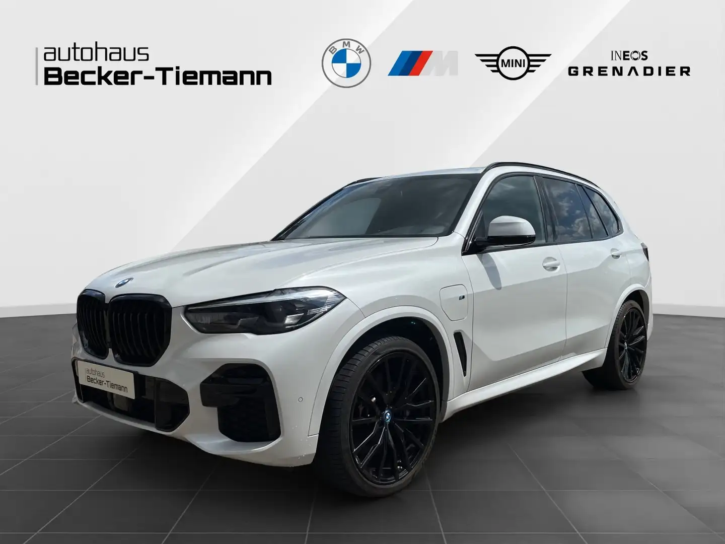 BMW X5 xDrive45e M Sport Panorama | 2-Achs Luftf. | ParkA Weiß - 1