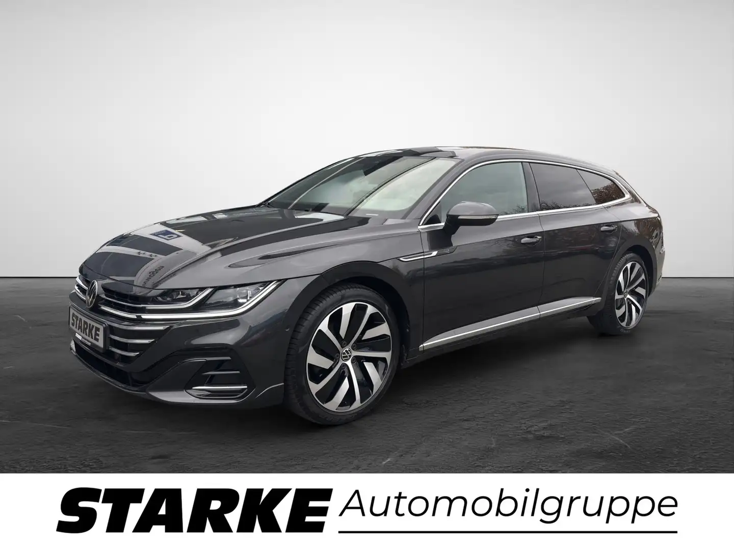 Volkswagen Arteon Shooting Brake 2.0 TDI DSG R-Line Grau - 2