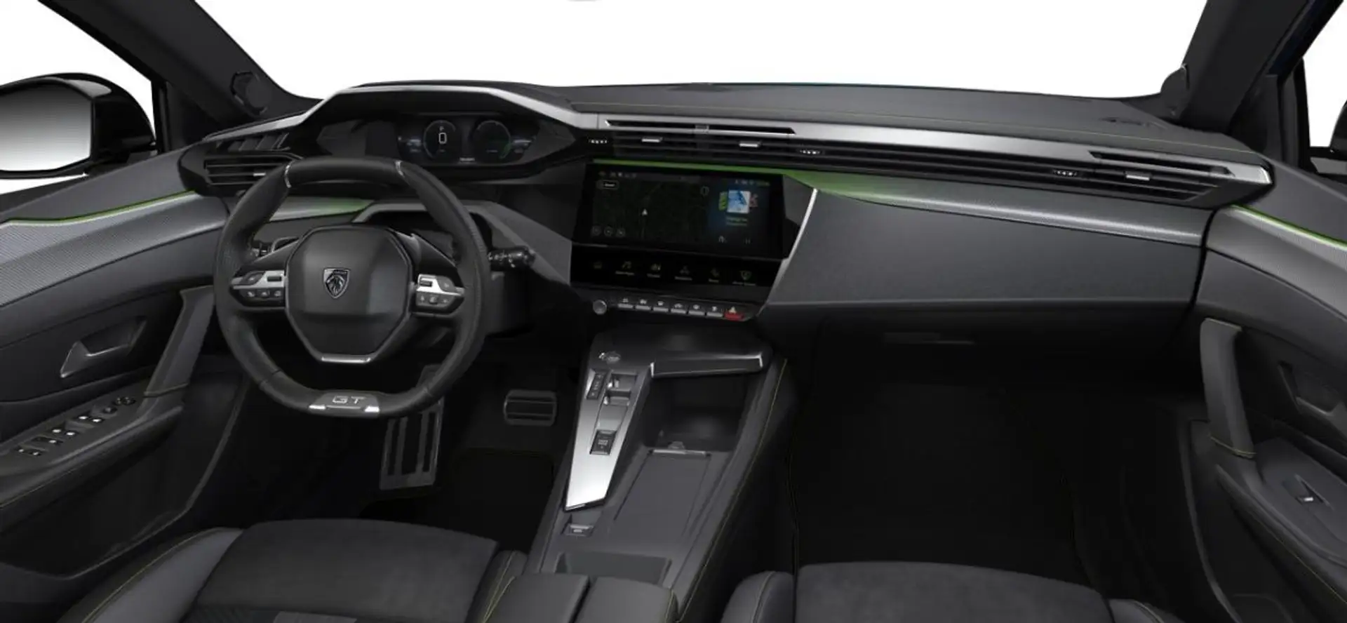 Peugeot 308 GT MHEV Blau - 2