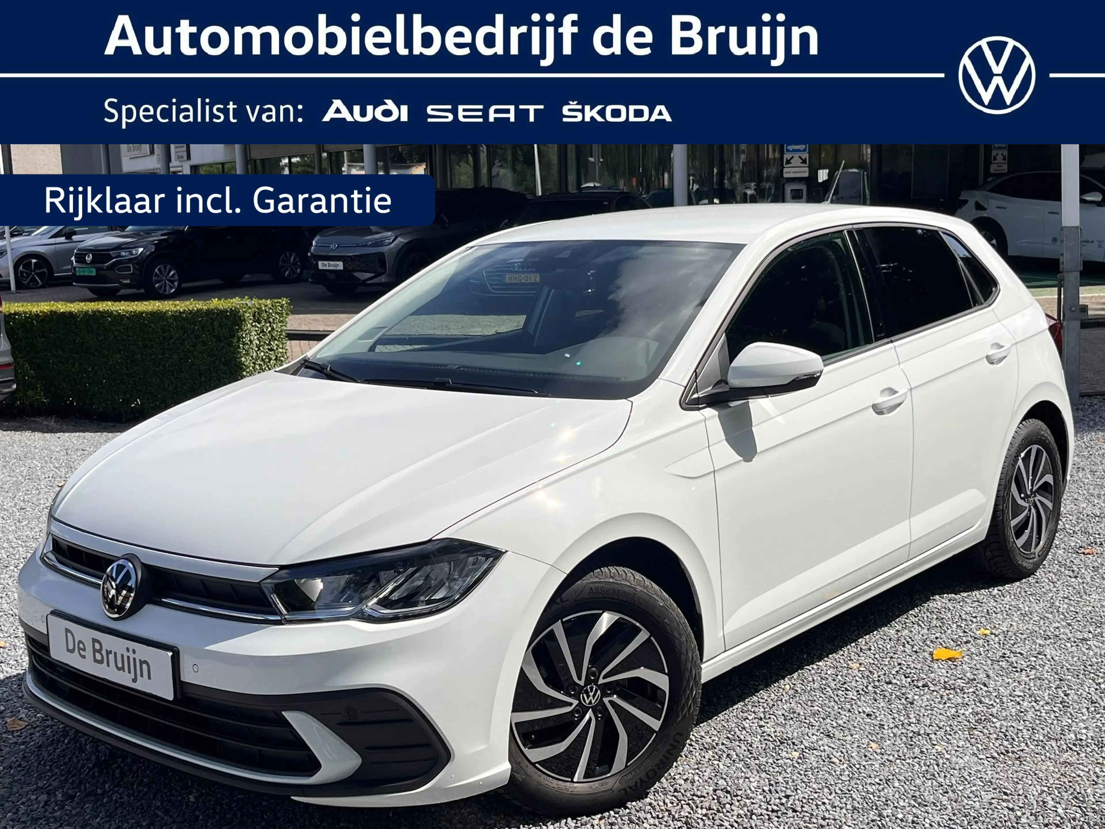 Volkswagen Polo 1.0 TSI Life Business (Clima,Navi,Pdc,LM,Virtual)