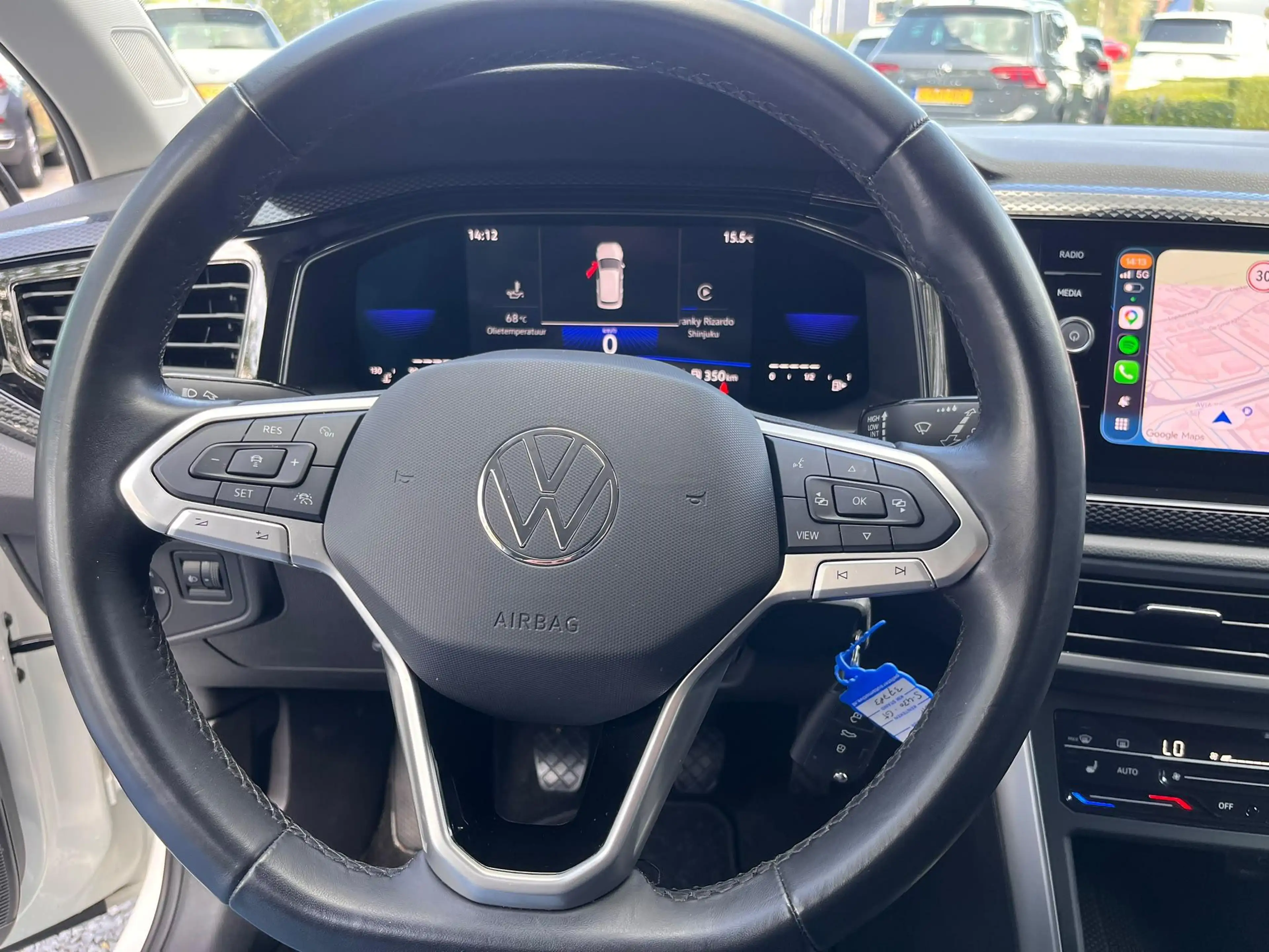 Volkswagen Polo 1.0 TSI Life Business (Clima,Navi,Pdc,LM,Virtual) — photo 9