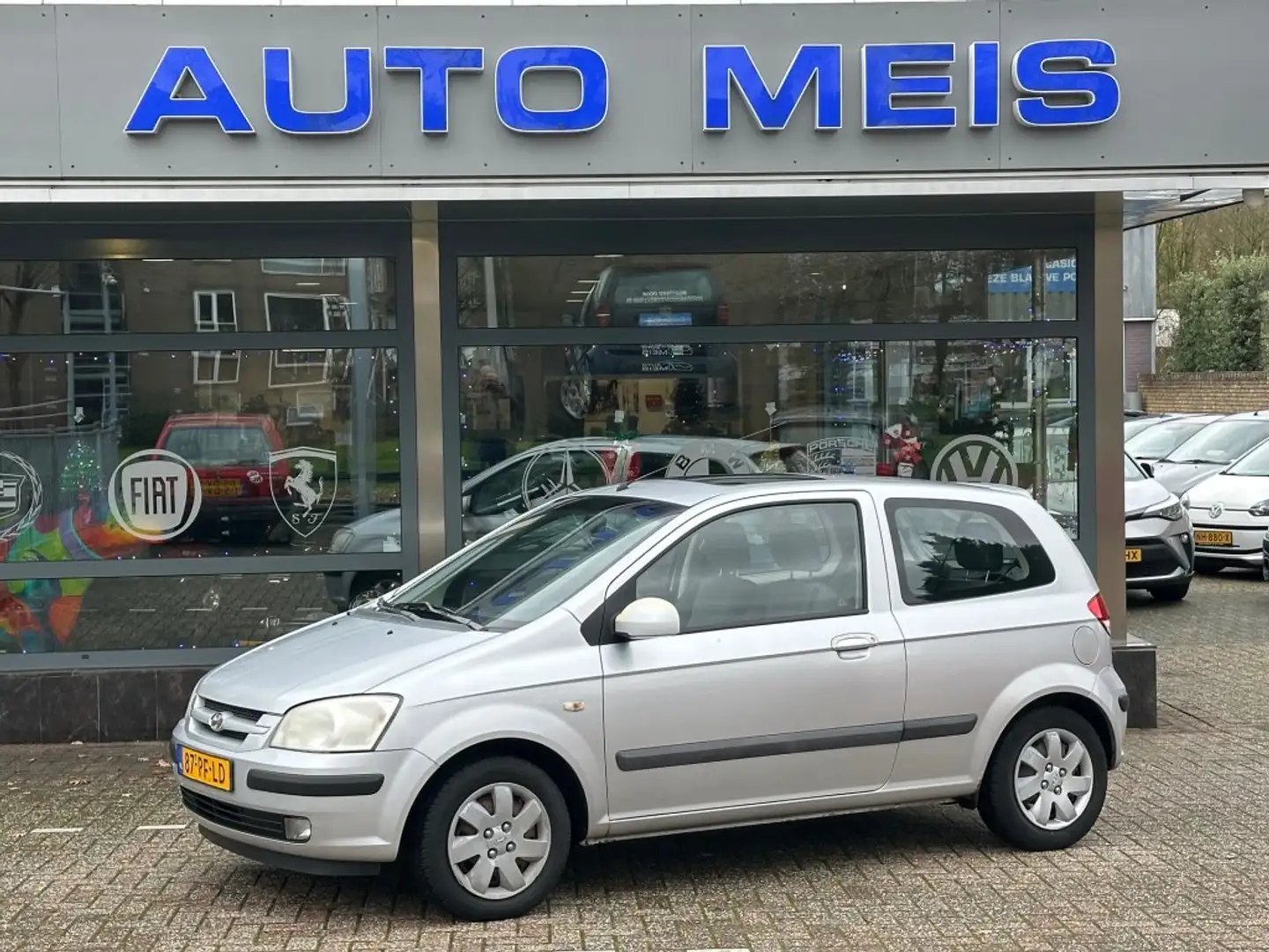 Hyundai Getz 1.3I GLS SKY Airco Nieuw APK Grau - 1