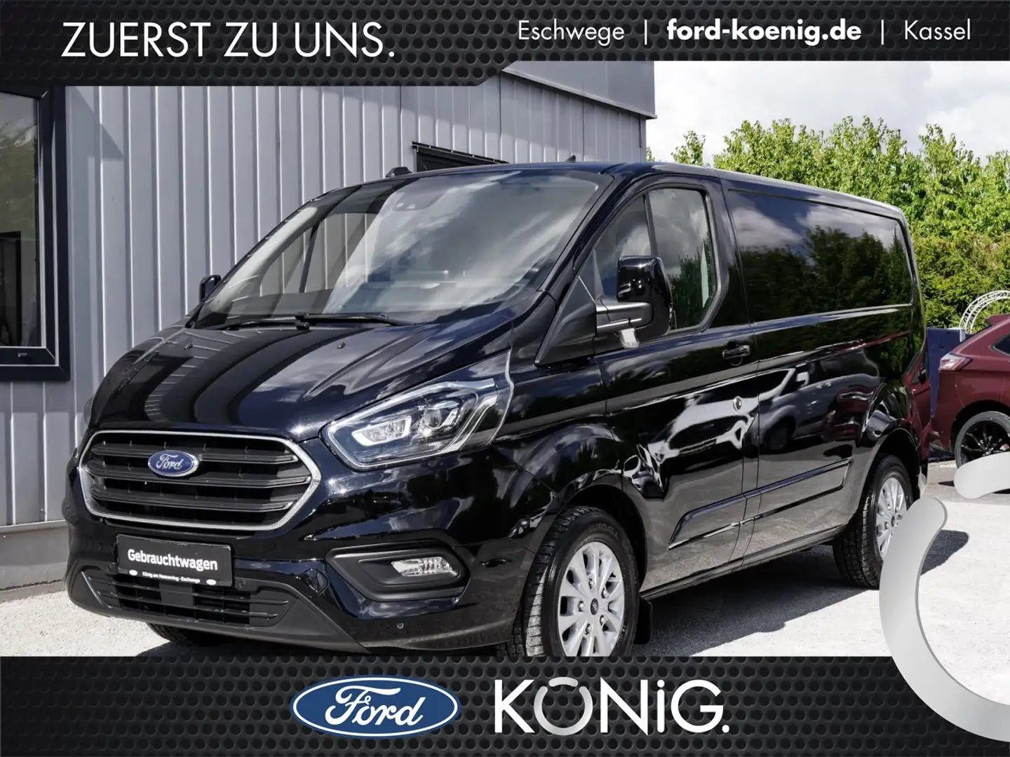 Ford Transit Custom KW Trend Autom. NAVI+Xenon+Kamera Klima Xenon Černá - 1