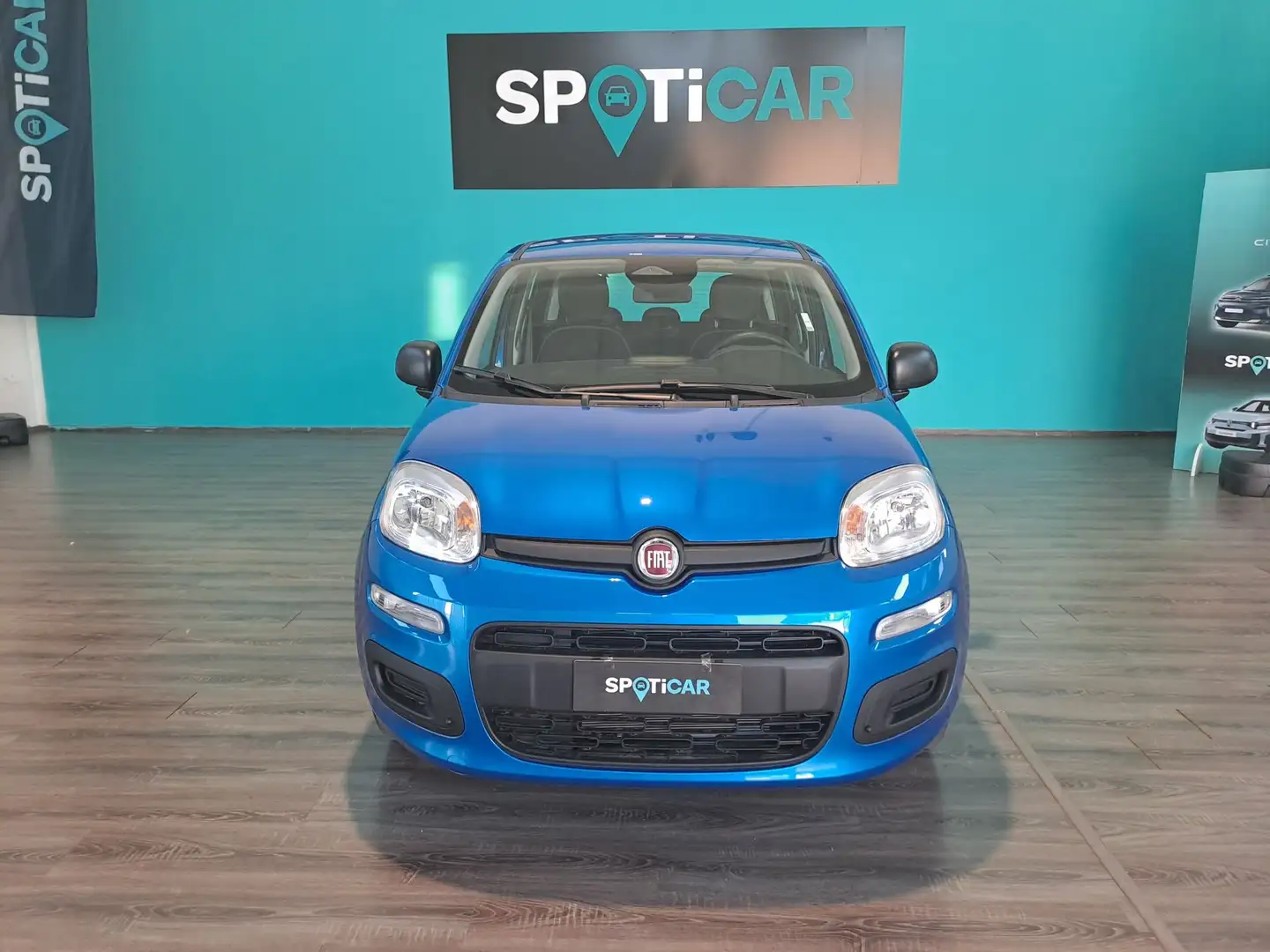 Fiat Panda 1.0 FireFly S&S Hybrid Blu/Azzurro - 2