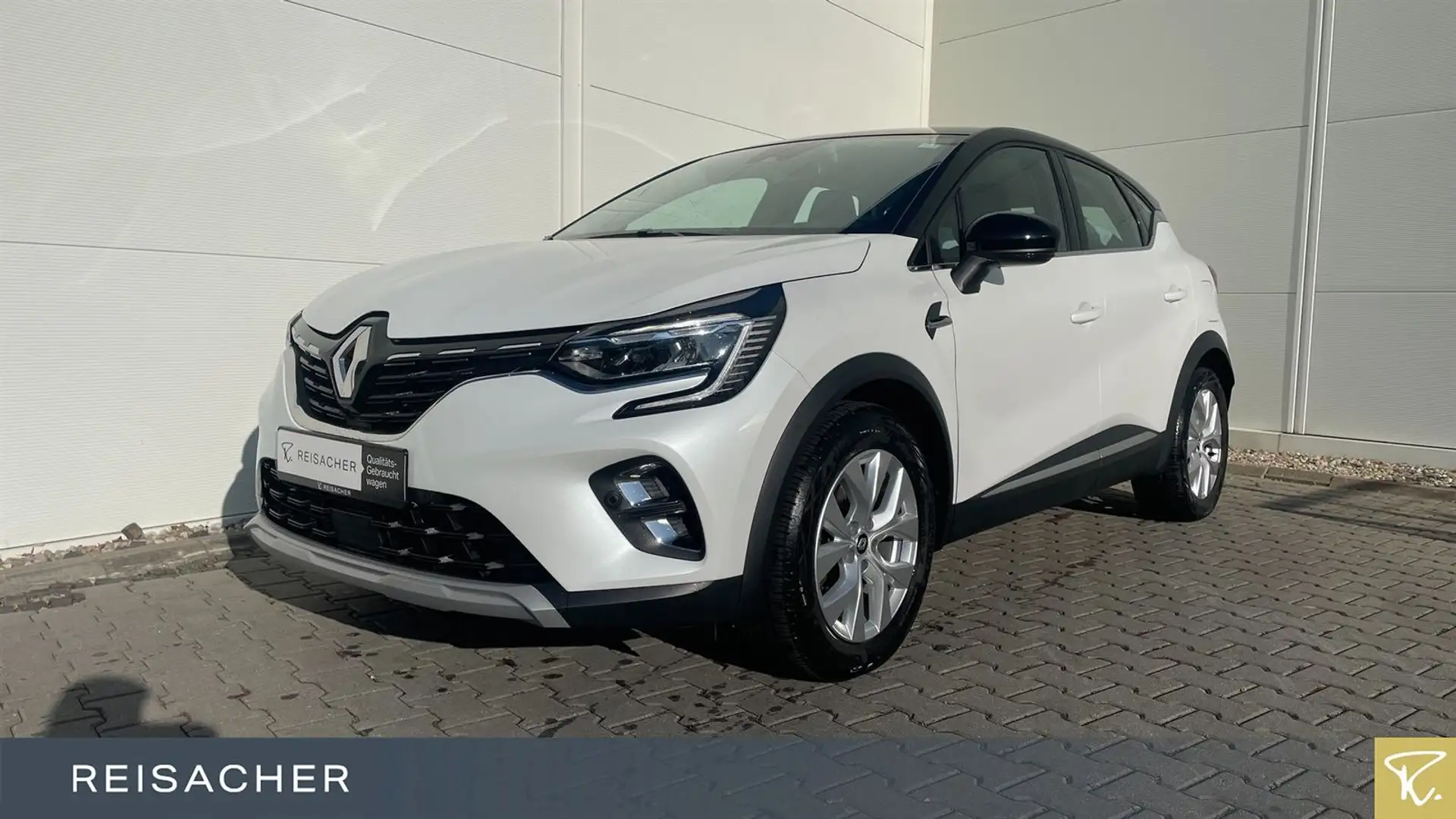Renault Captur e ETech Plug-in Hybrid 160 Iconic Navi,LED Weiß - 1