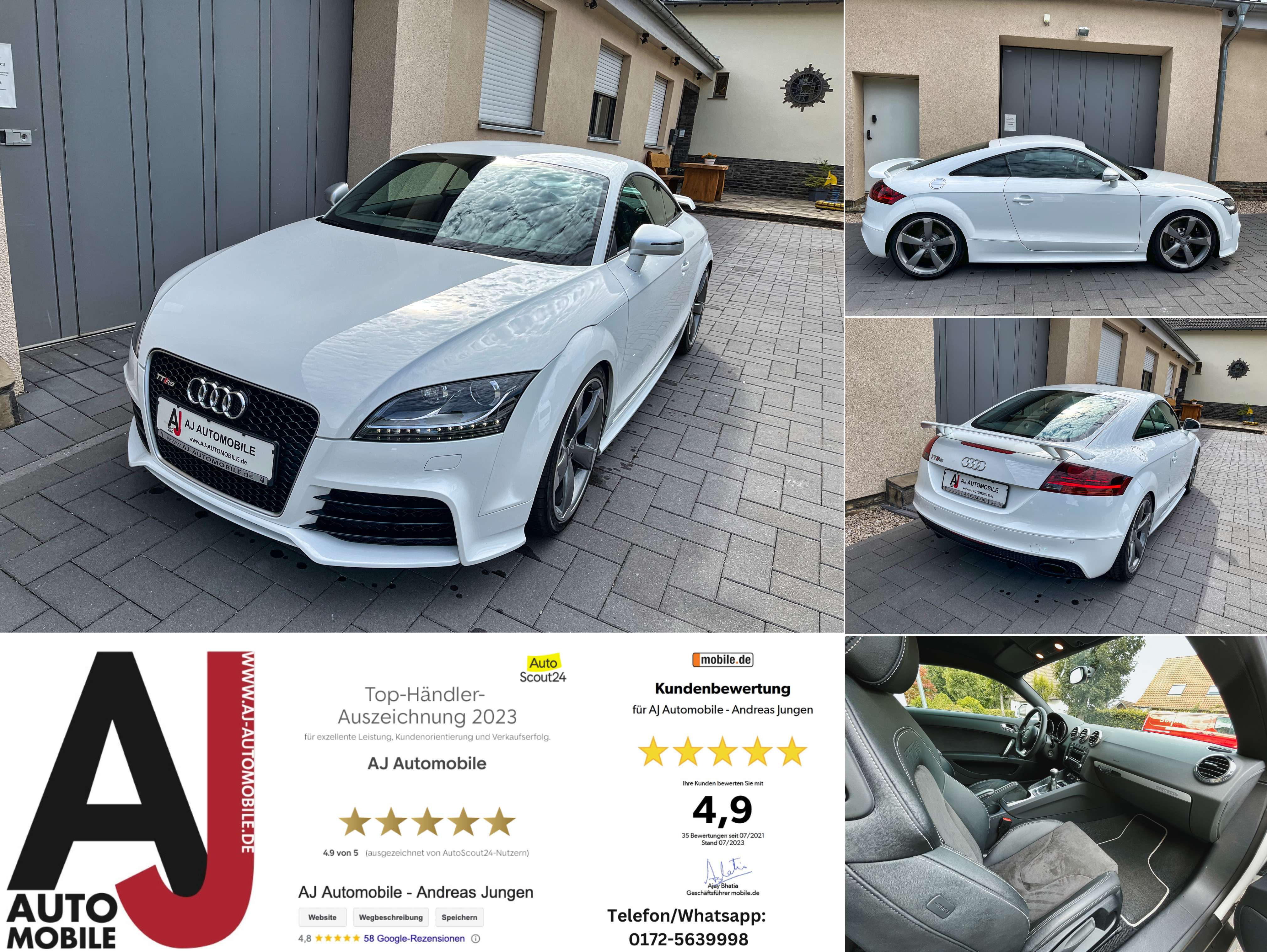 Second hand Audi Tt Rs 2.5