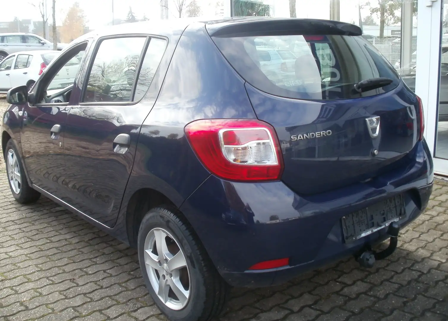 Dacia Sandero Sandero 1.2 16V Ambiance Blau - 2