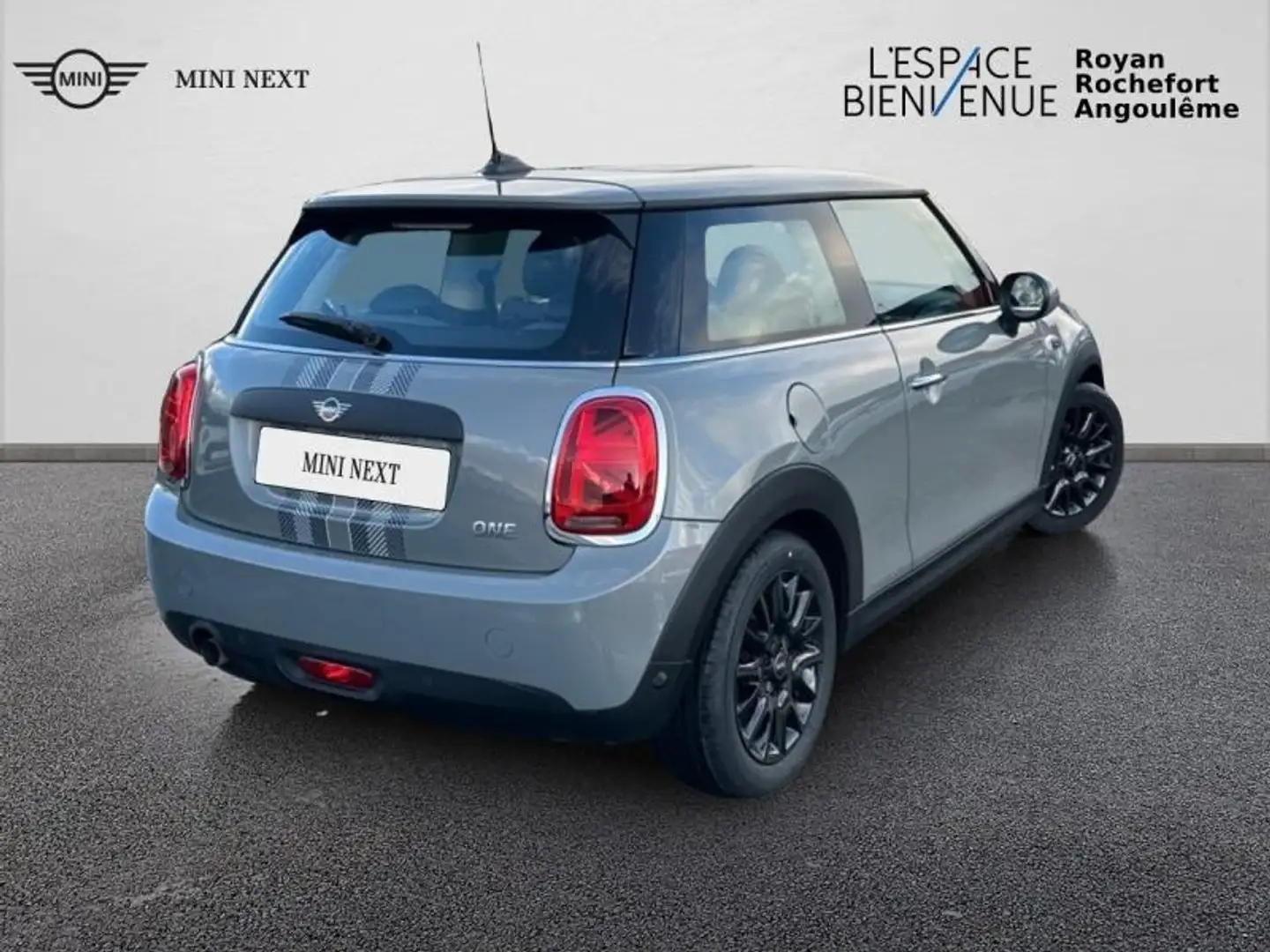 MINI One One 102 ch Heddon Street BVA7 Grau - 2