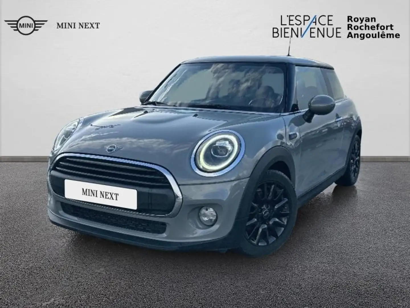 MINI One One 102 ch Heddon Street BVA7 Grau - 1