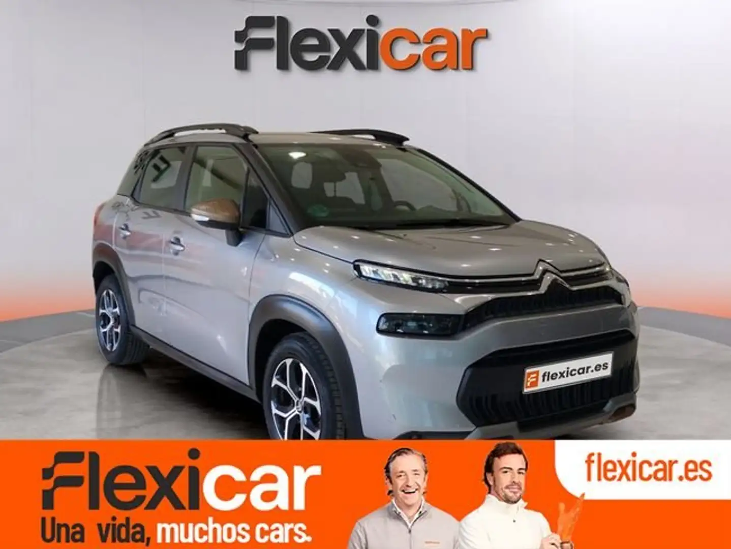 Citroen C3 Aircross BlueHDi S&S C-Series 110 Gris - 1