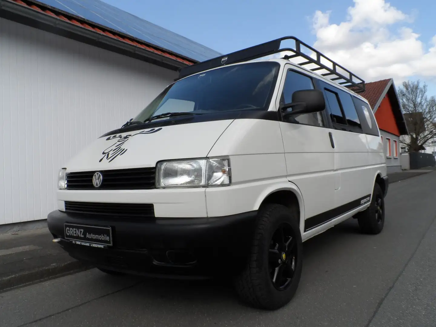 Volkswagen T4 SYNCRO TDI Halbkasten  SPERRE Standhzg. ABS Weiß - 1