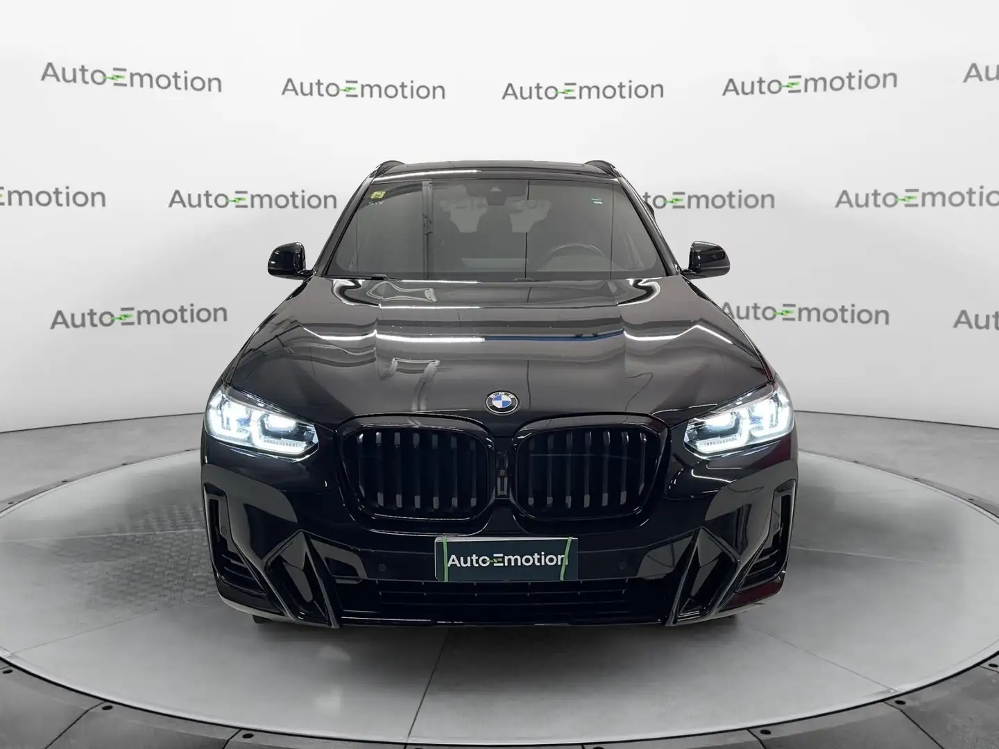 BMW X3 xDrive20d 48V Msport Nero - 2